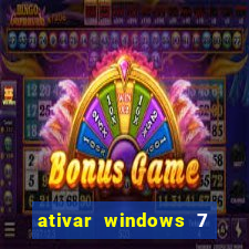 ativar windows 7 pelo cmd